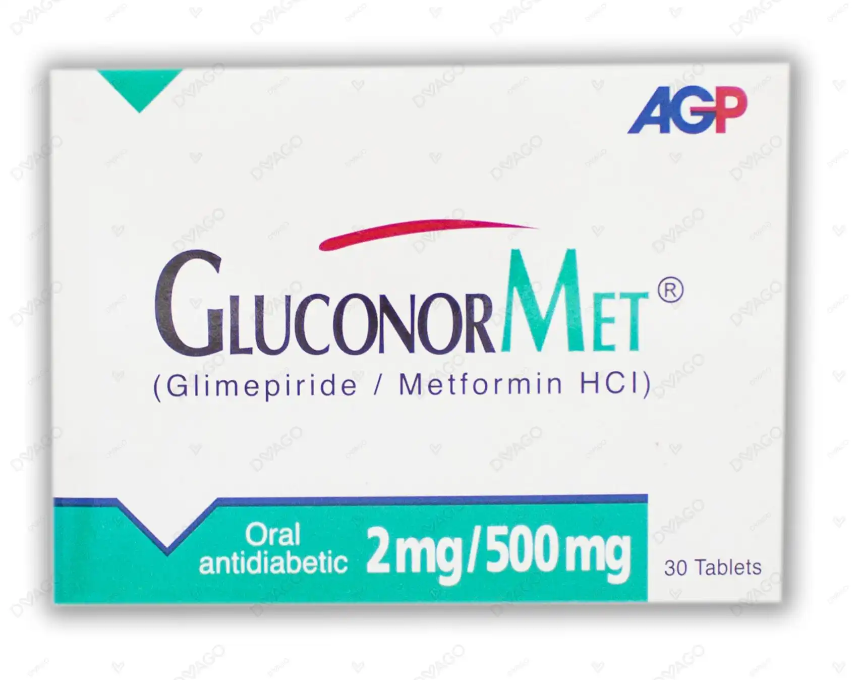 Gluconormet Tablets 2mg/500mg